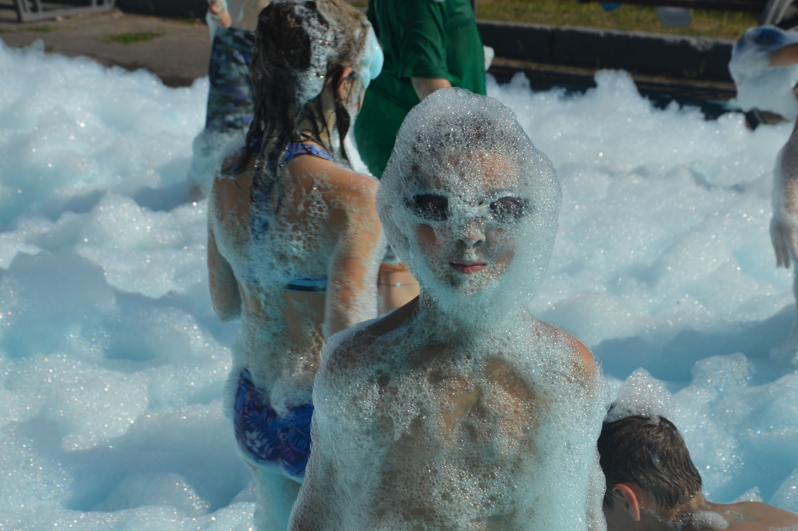 #Шатура, #пенная_вечеринка, #отдых, #развлечение, #отрыв,