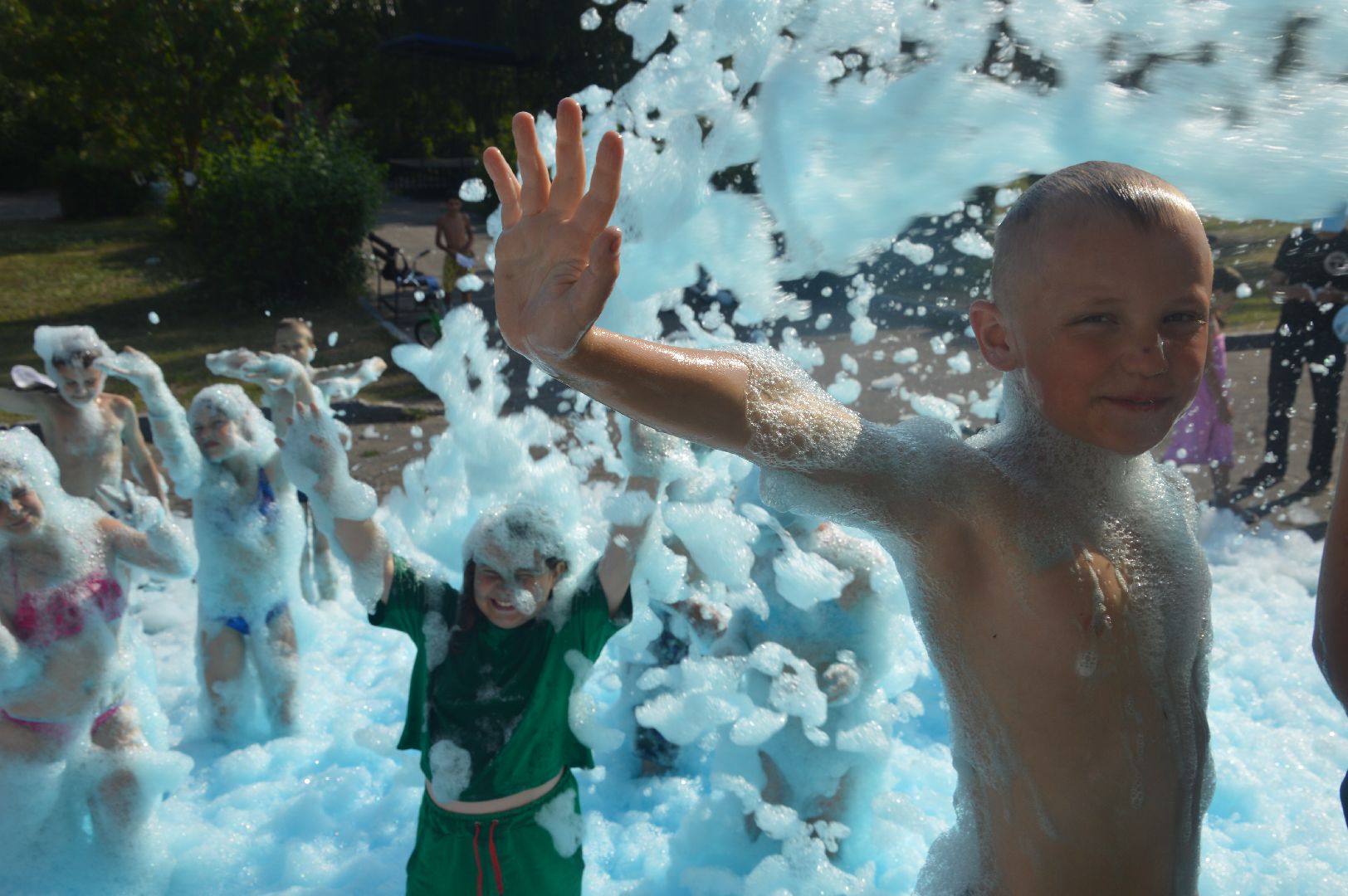 #Шатура, #пенная_вечеринка, #отдых, #развлечение, #отрыв,