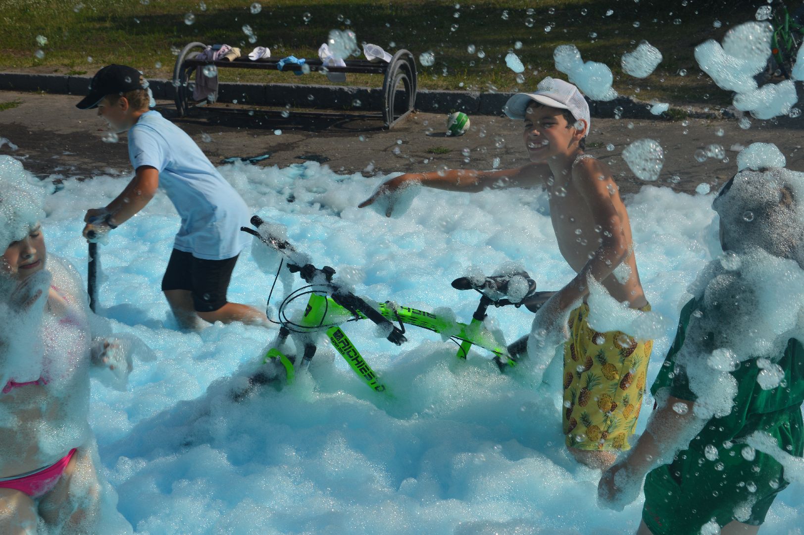 #Шатура, #пенная_вечеринка, #отдых, #развлечение, #отрыв,