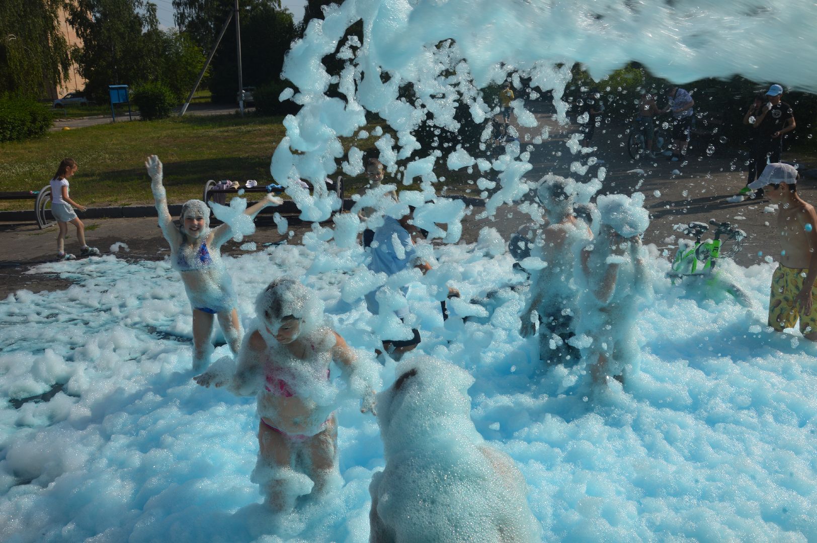 #Шатура, #пенная_вечеринка, #отдых, #развлечение, #отрыв,