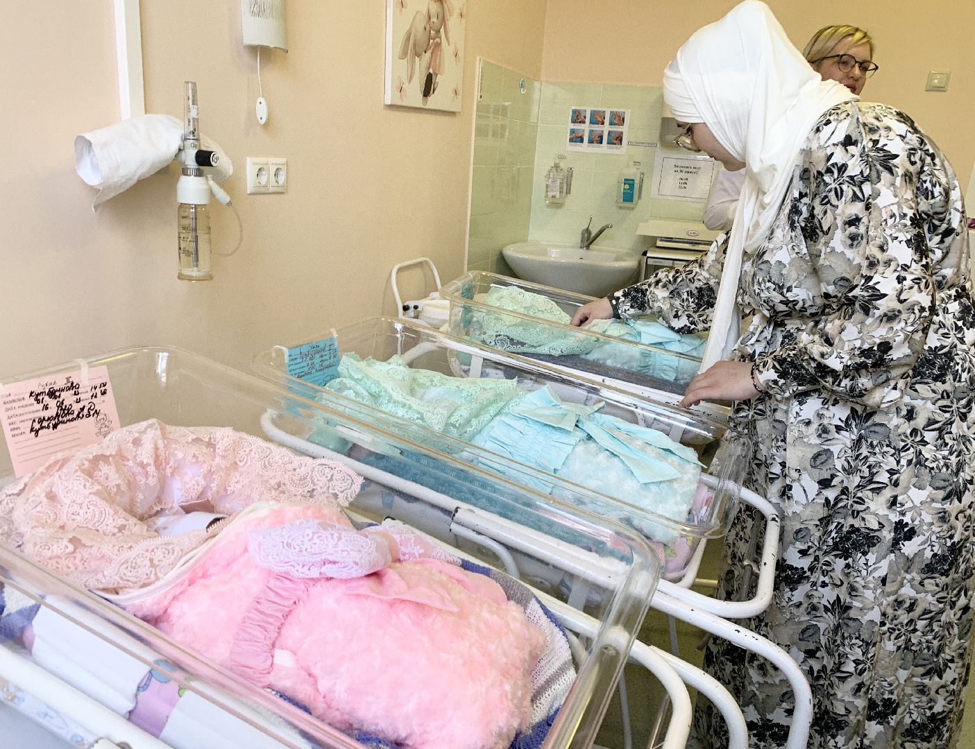 Балашиха, Подмосковье, медицина, роды, тройня, перинатальные центры