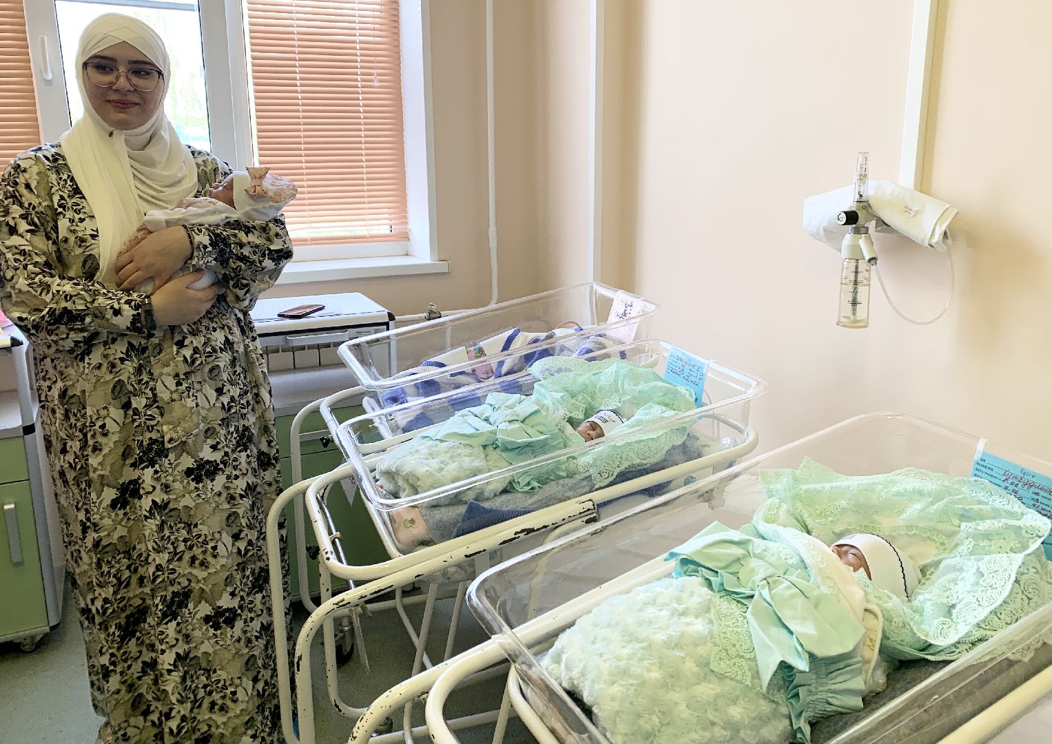 Балашиха, Подмосковье, медицина, роды, тройня, перинатальные центры