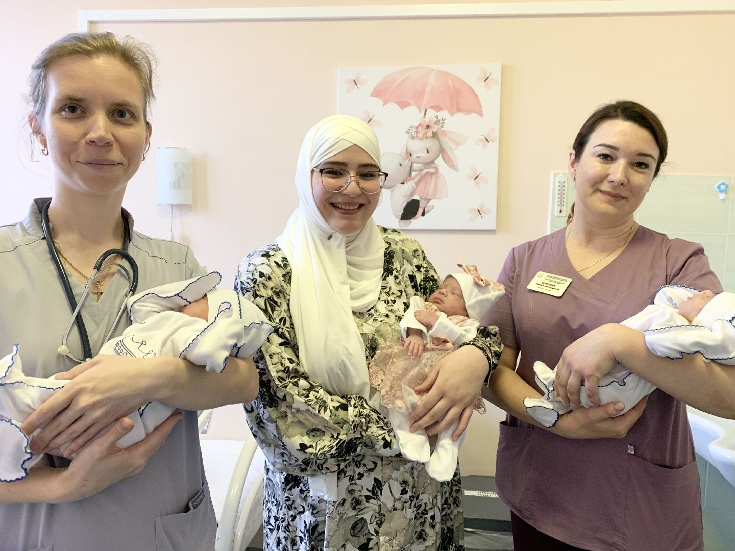 Балашиха, Подмосковье, медицина, роды, тройня, перинатальные центры