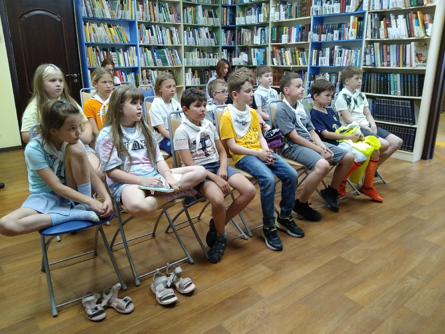 Раменское, образование, мультивикторина в центральной детской библиотеке