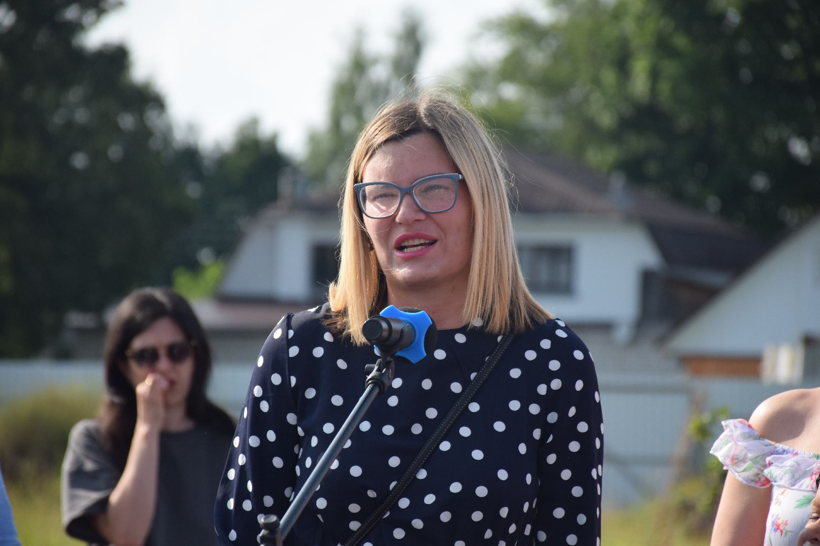 Павловский Посад, городской округ Павловский Посад, благоустройство, дети, люди, деревня, площадка, игры