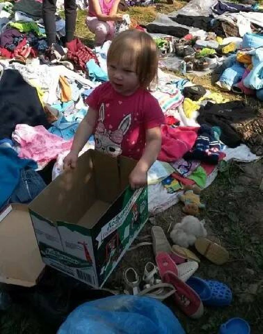 Звенигород, склад добра, гуманитарная помощь, благотворительность