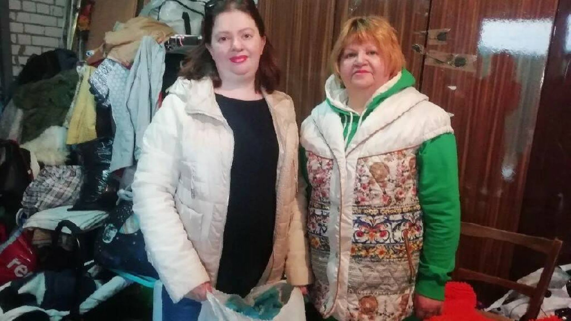 Звенигород, склад добра, гуманитарная помощь, благотворительность