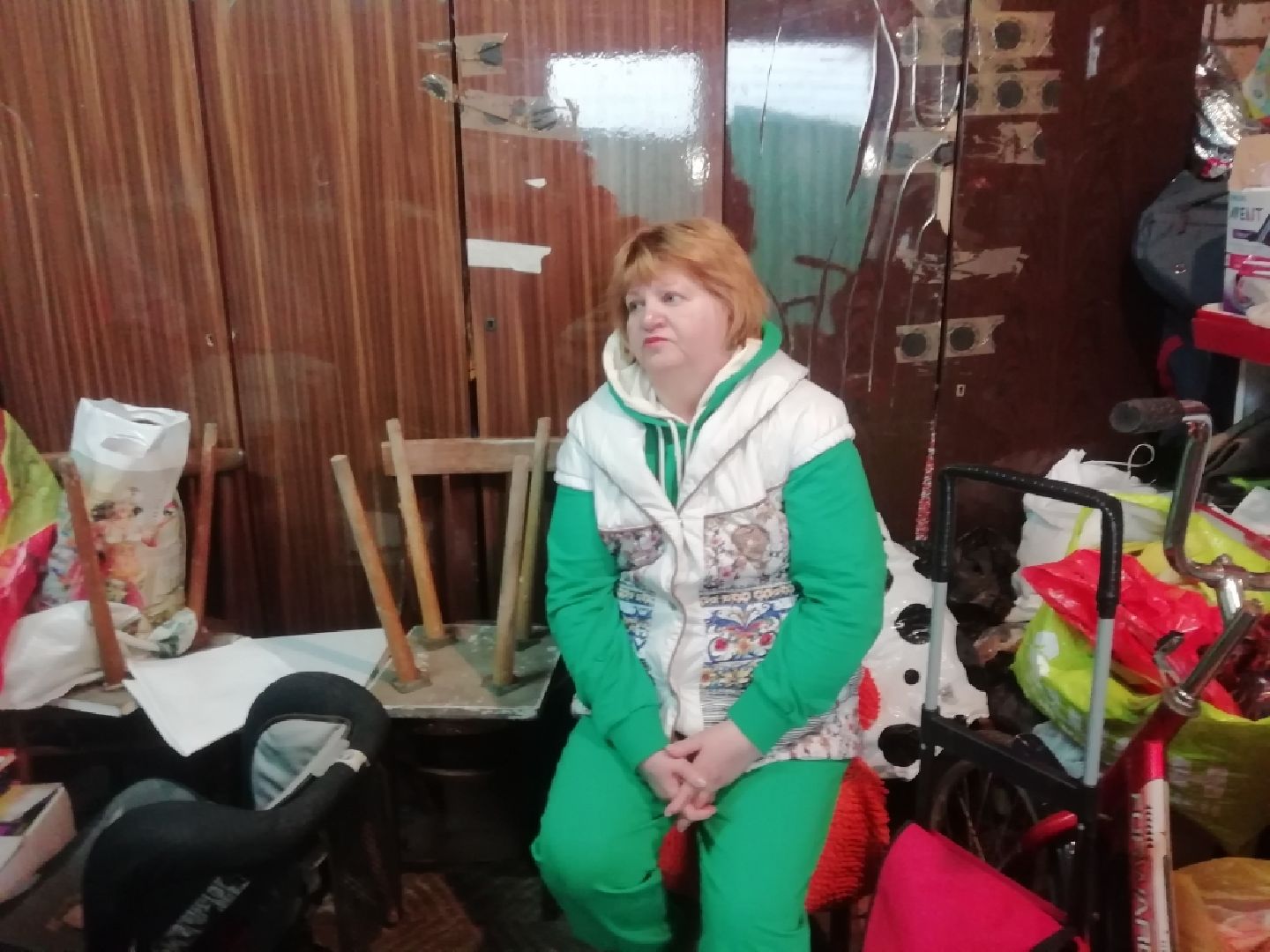 Звенигород, склад добра, гуманитарная помощь, благотворительность