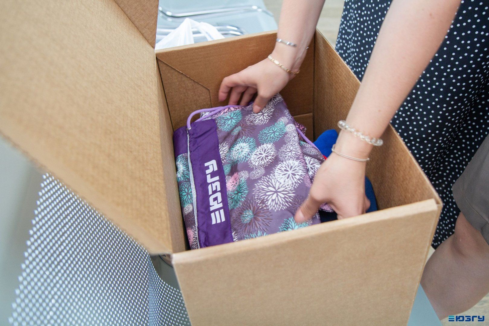 Звенигород, склад добра, гуманитарная помощь, благотворительность