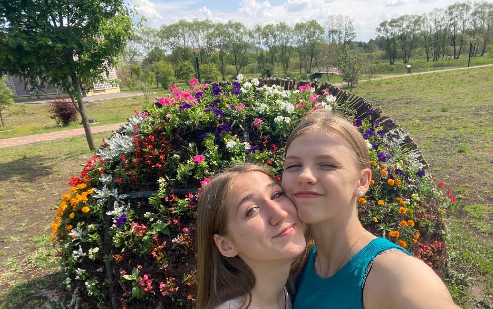 #Рошаль#парк#КрестовБрод#лето#селфи