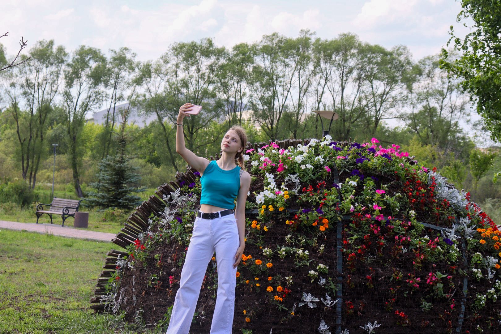 #Рошаль#парк#КрестовБрод#лето#селфи