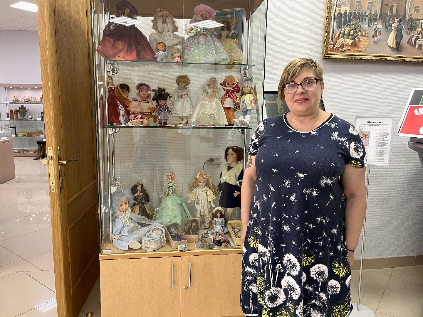 Шаховская, куклы, коллекционер, музей, выставка