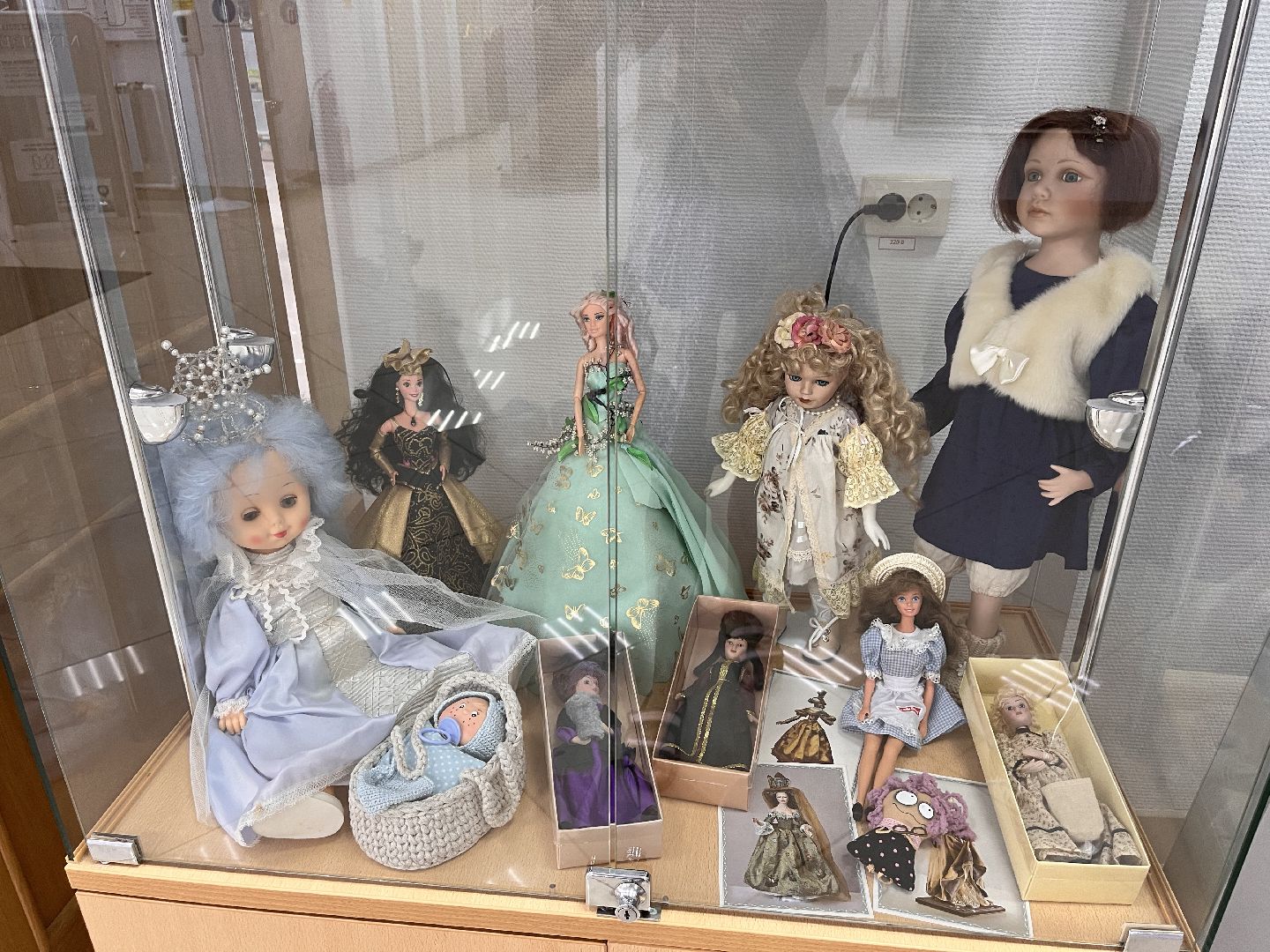 Шаховская, куклы, коллекционер, музей, выставка