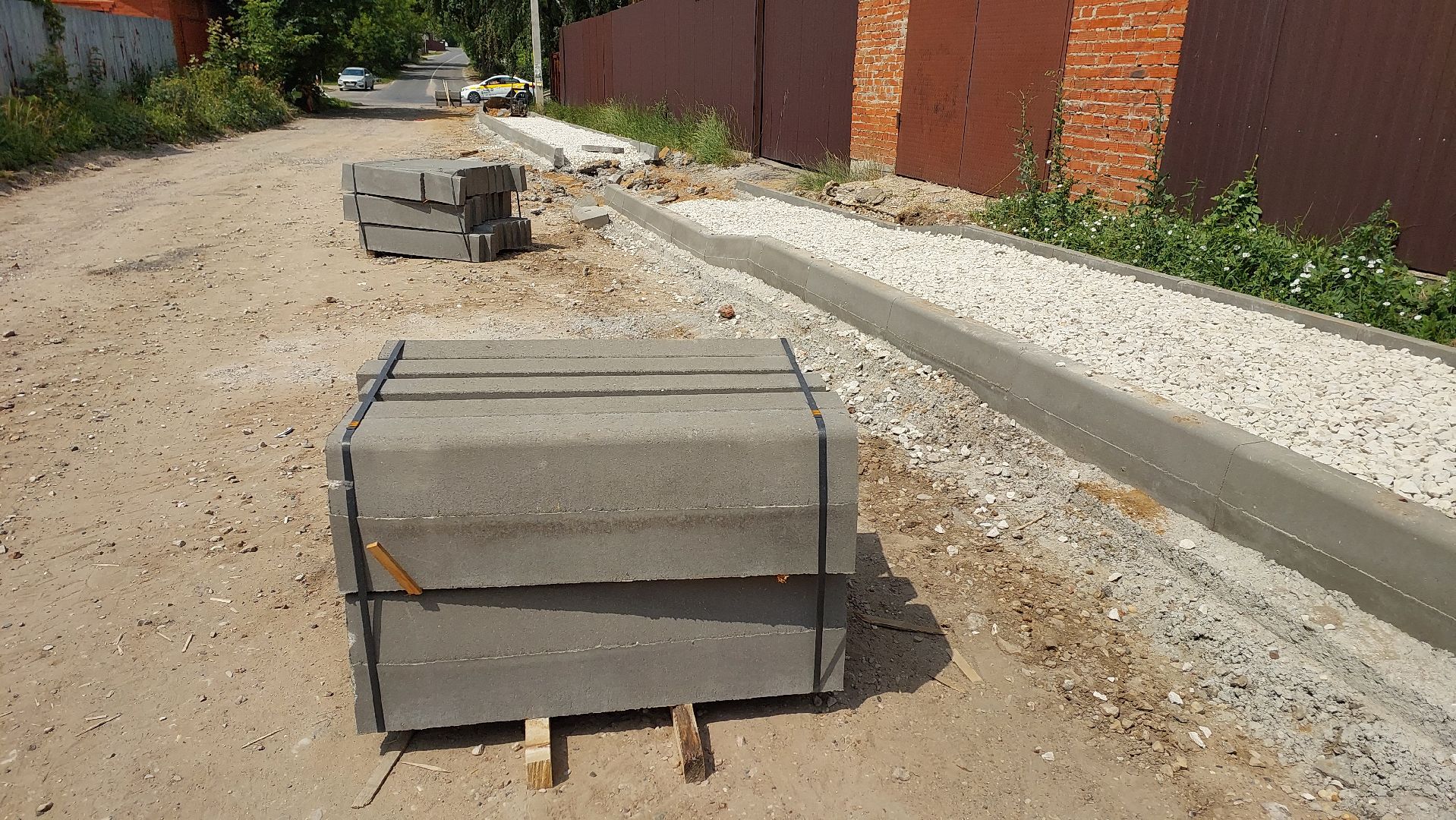 серпухов, тротуар, строительство дорог, дороги, асфальт,