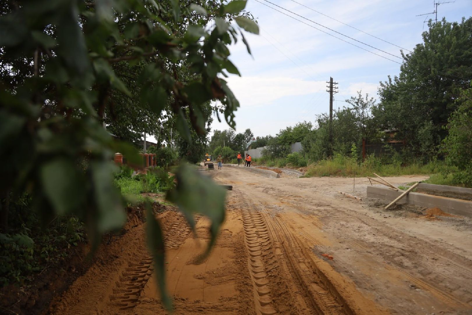 серпухов, тротуар, строительство дорог, дороги, асфальт,