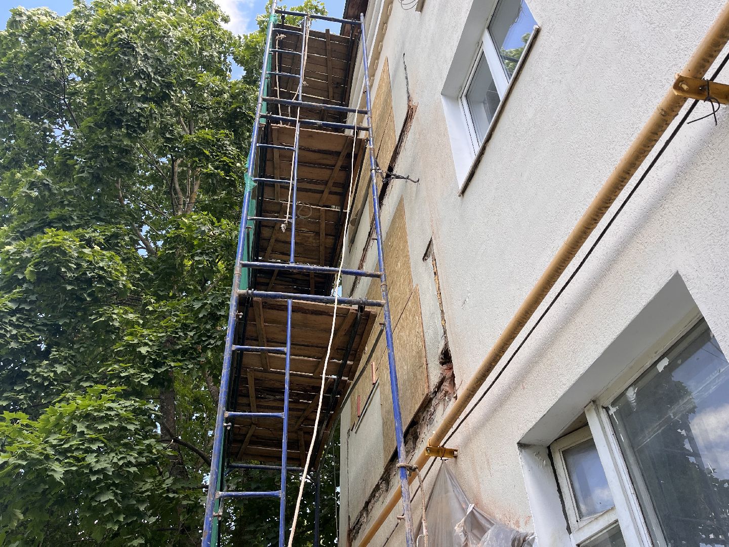 Шаховская, ремонт, благоустройство