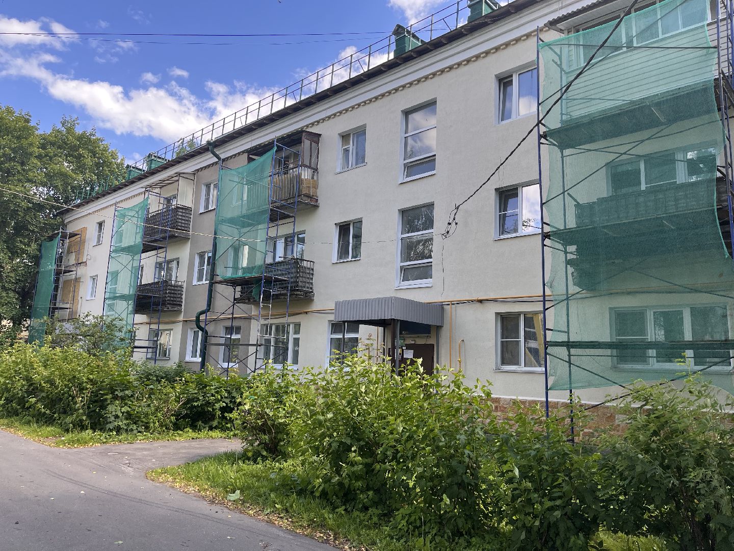 Шаховская, ремонт, благоустройство