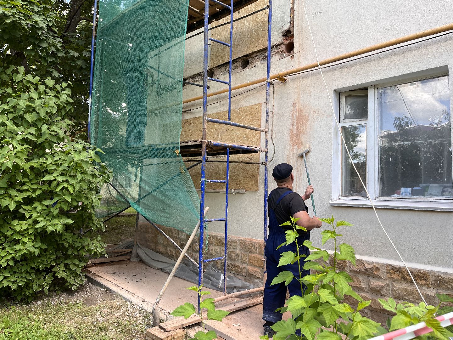 Шаховская, ремонт, благоустройство