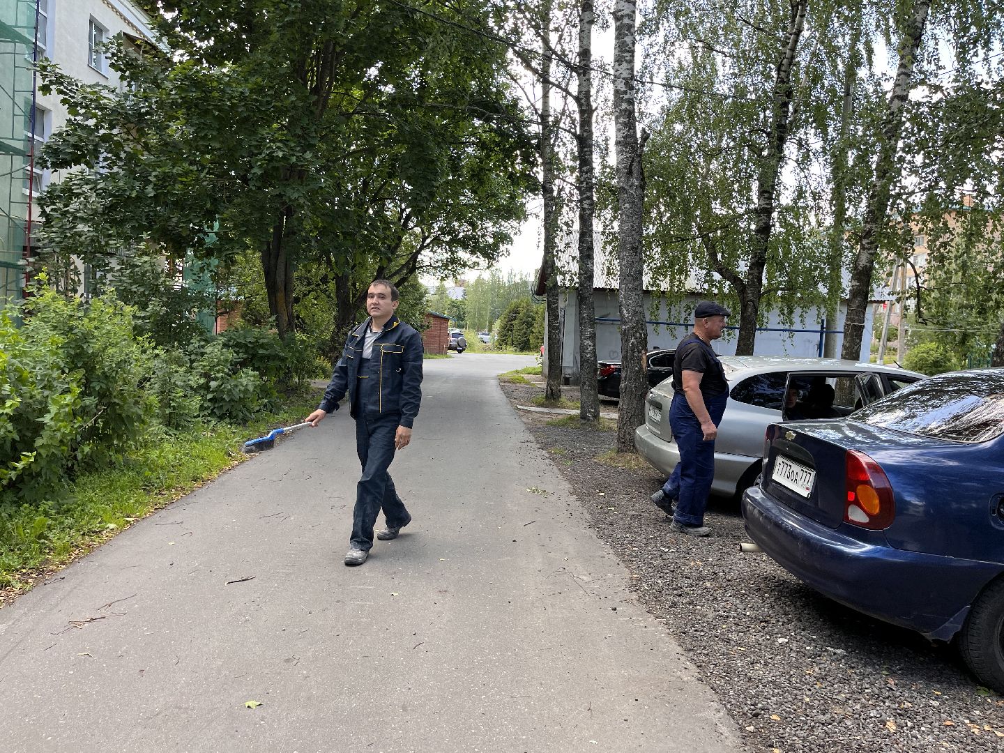 Шаховская, ремонт, благоустройство