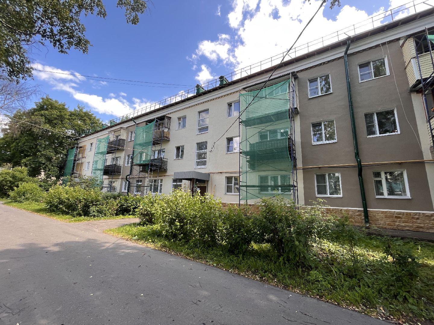 Шаховская, ремонт, благоустройство