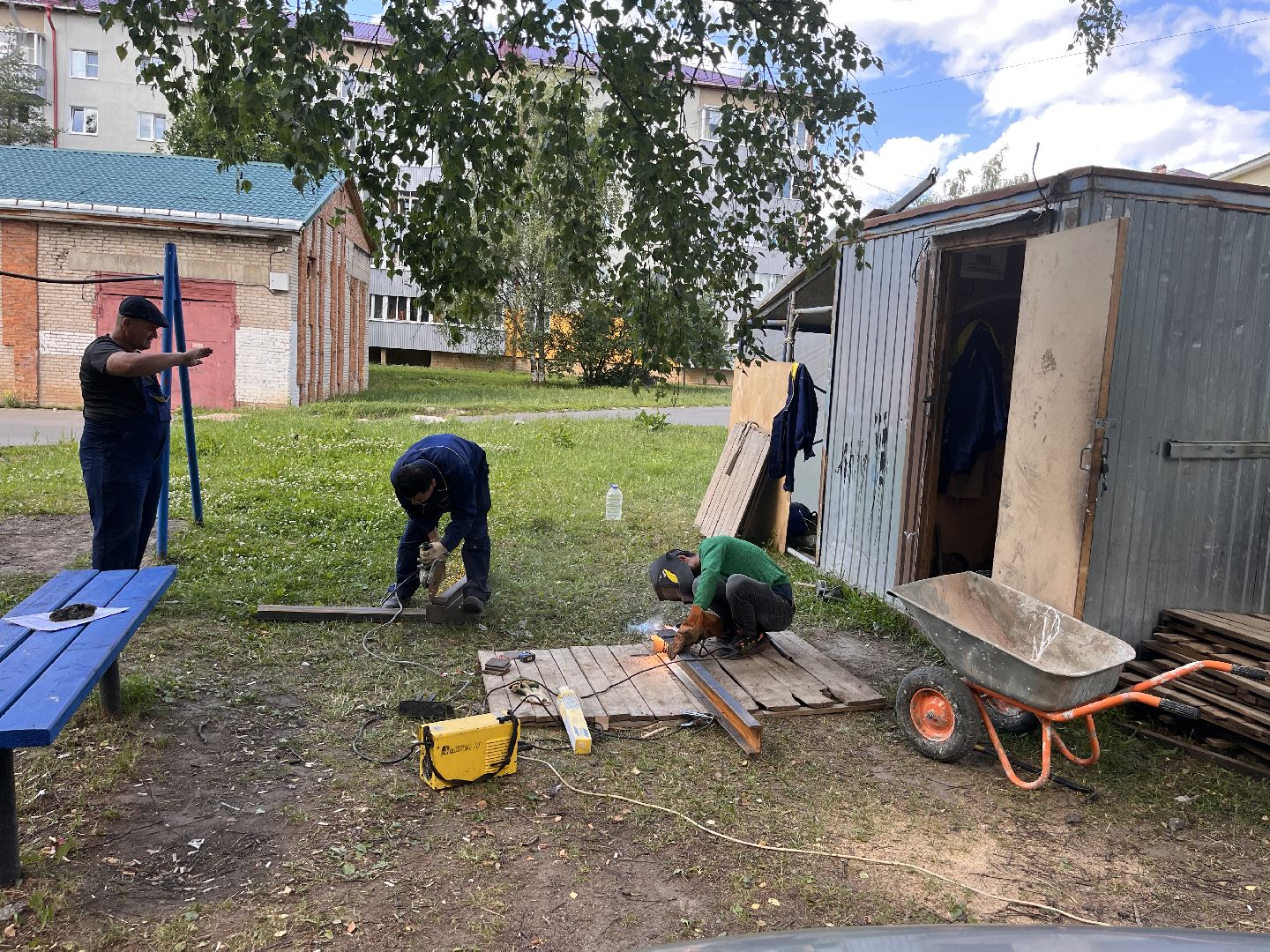 Шаховская, ремонт, благоустройство