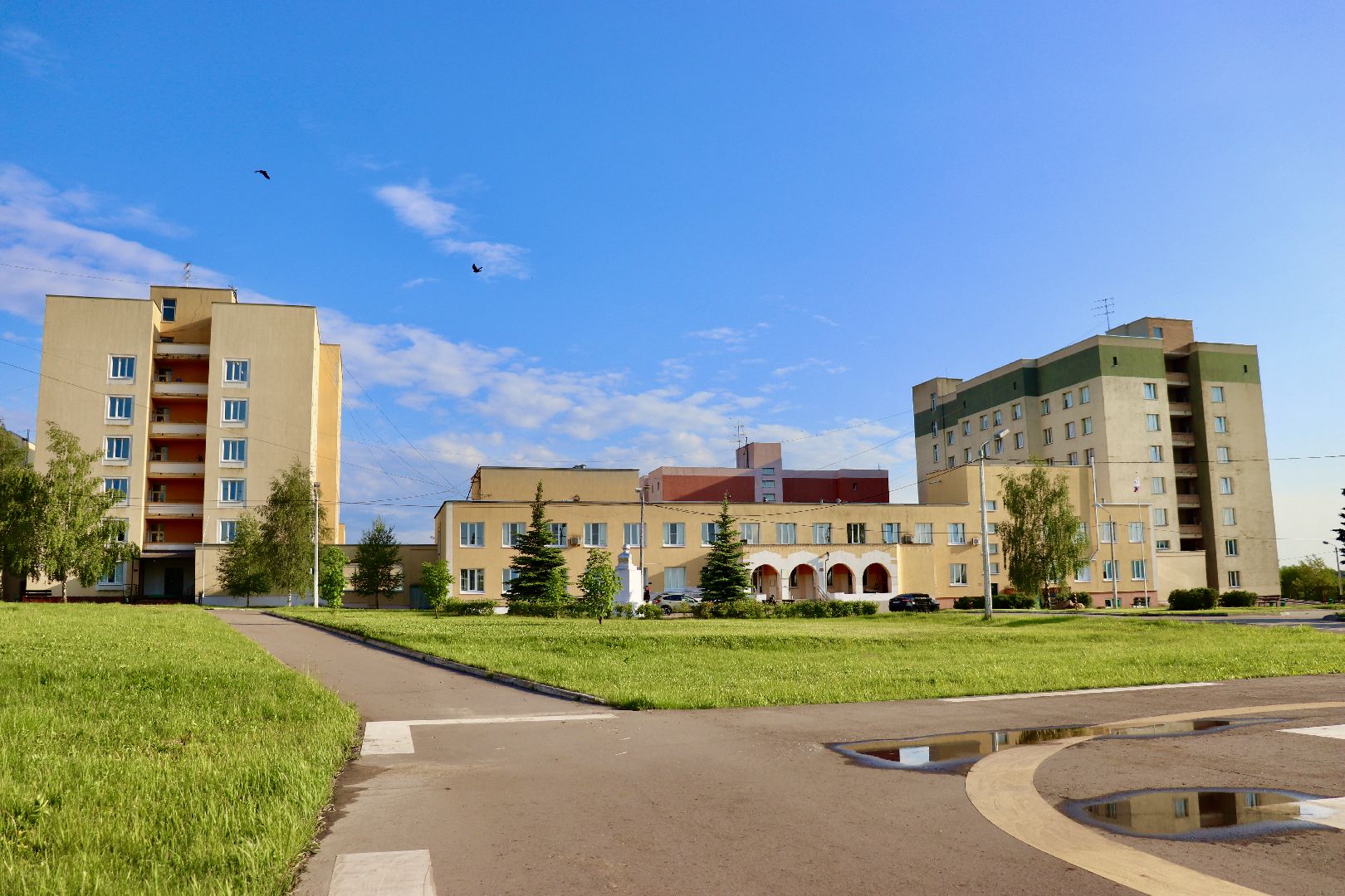 Клин, перемены, медицина, общество, здравоохранение