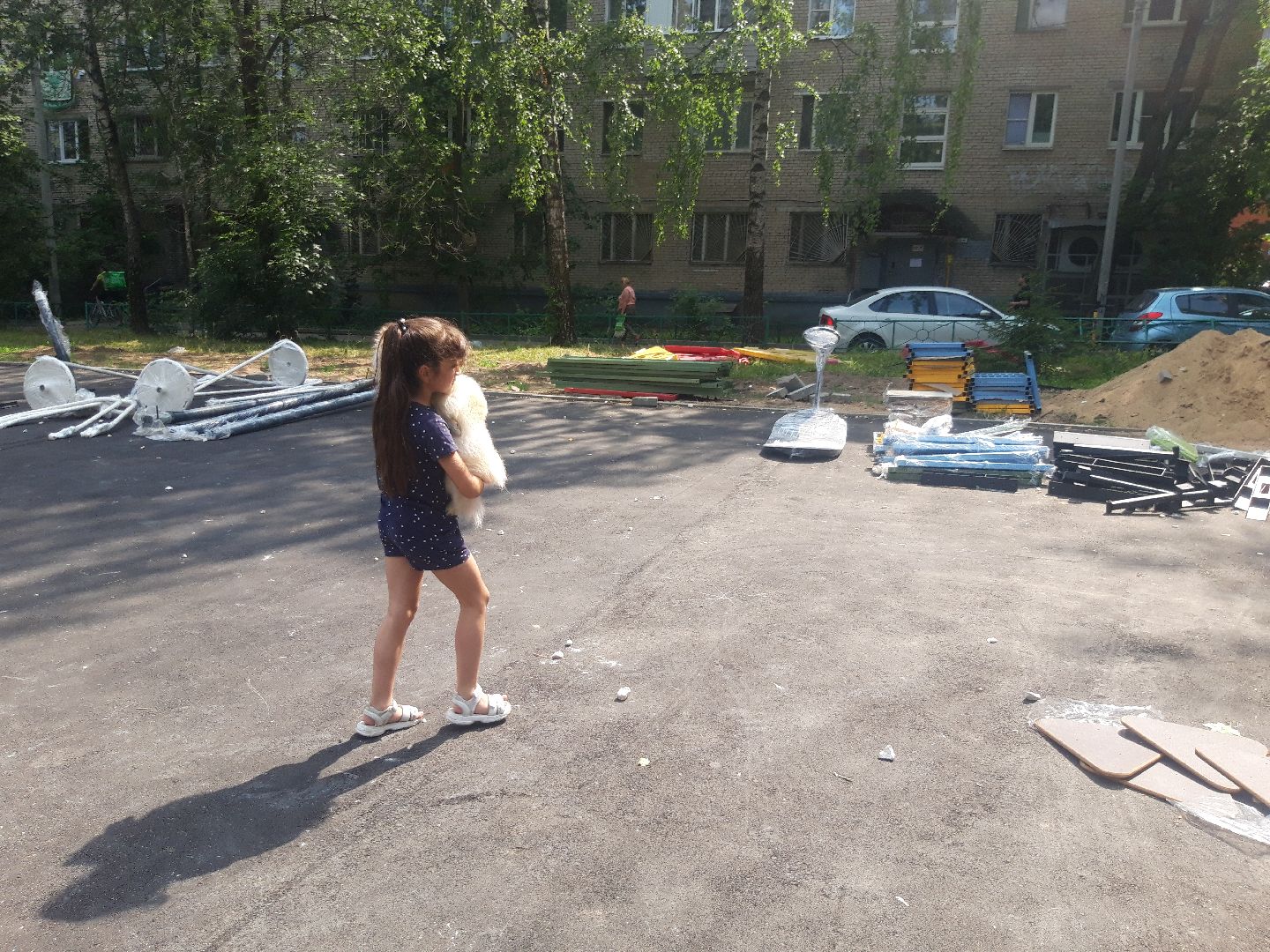 доброе дело, двор,