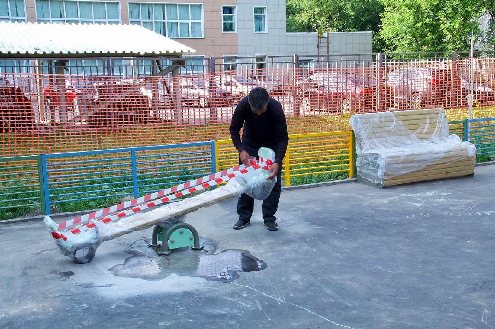 Подольск площадка