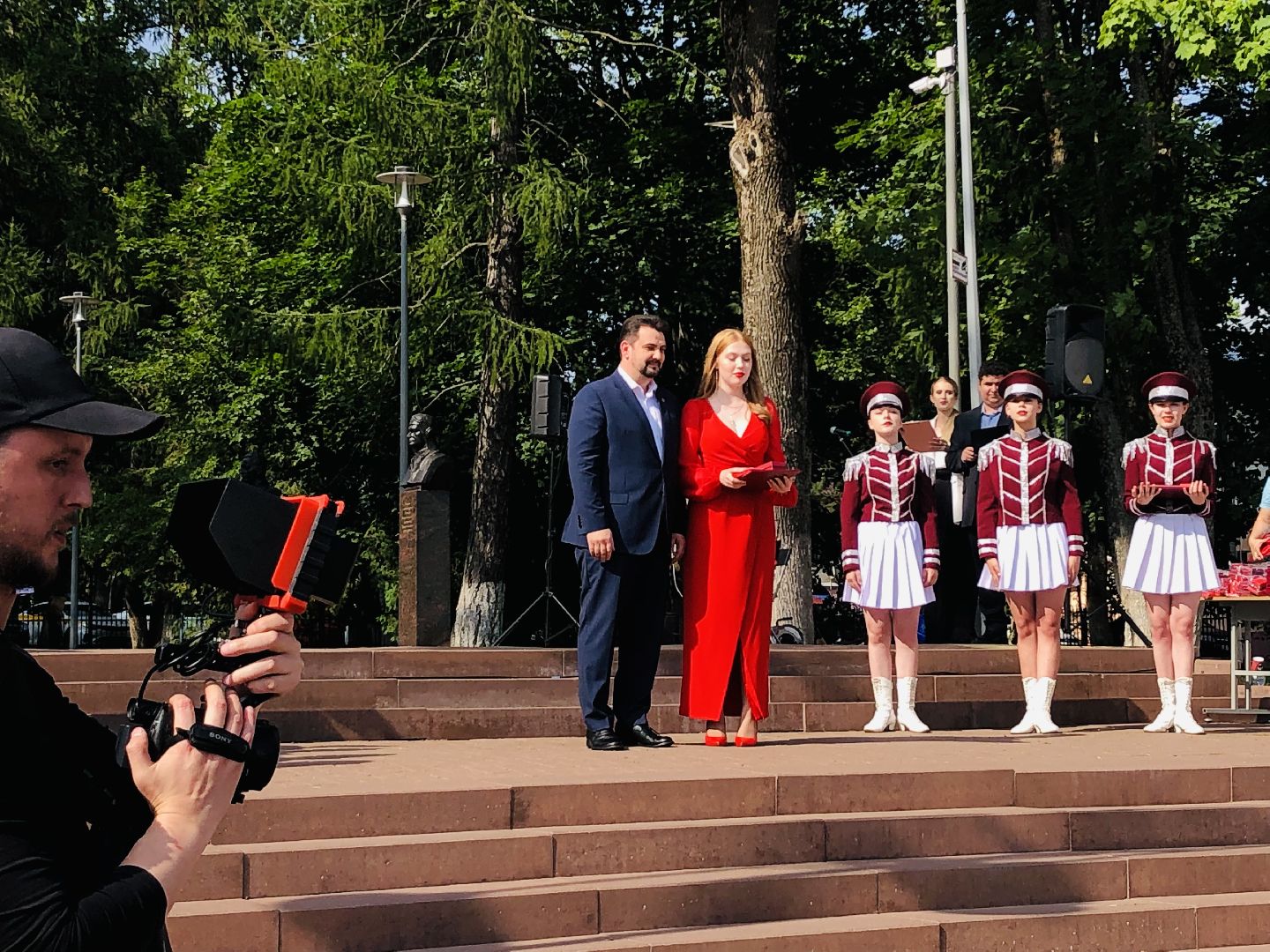 Руза, золотая медаль, выпускники, школа, медалисты