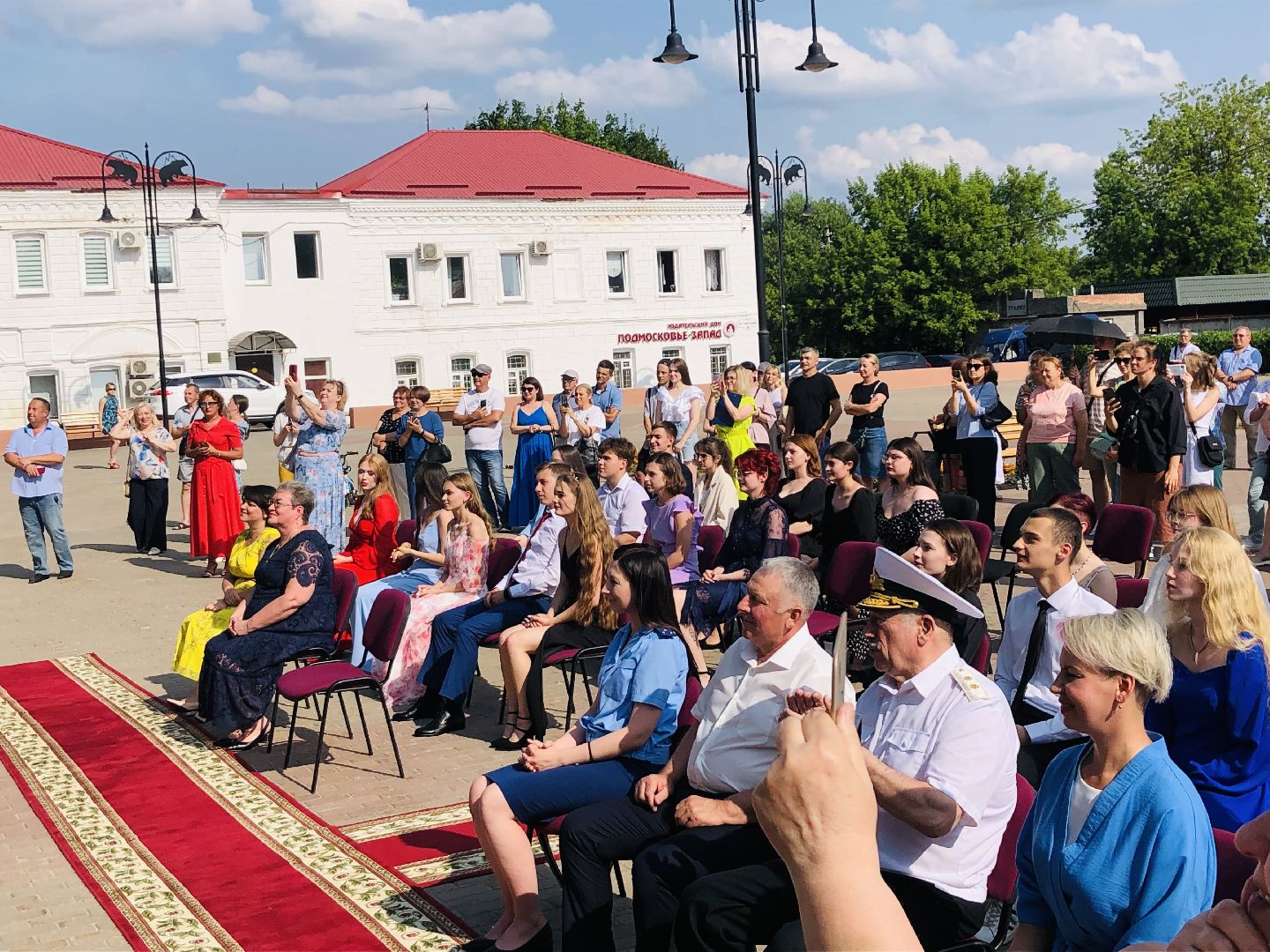 Руза, золотая медаль, выпускники, школа, медалисты