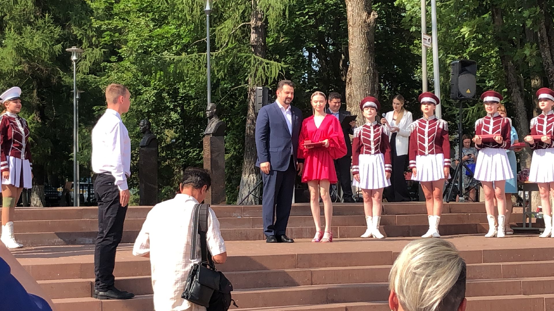 Руза, золотая медаль, выпускники, школа, медалисты