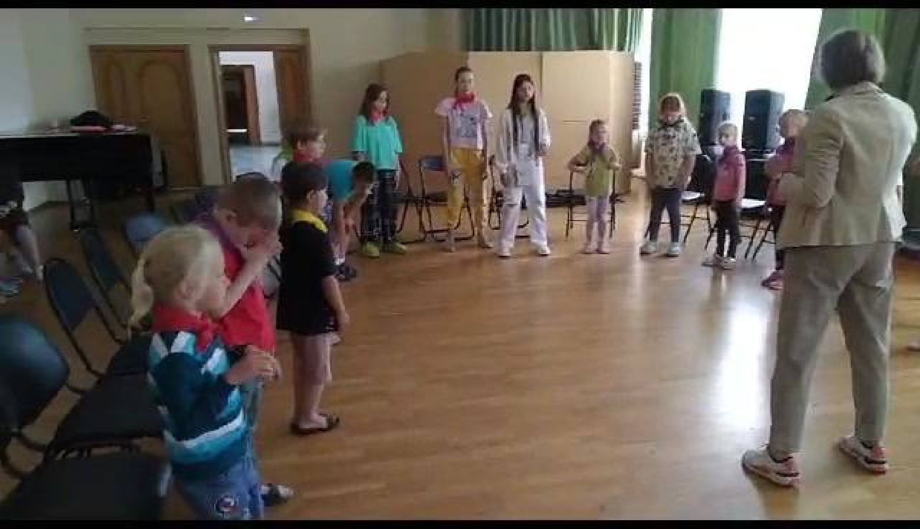 Чехов, культура, дети, лето, занятия, вокал, дом культуры