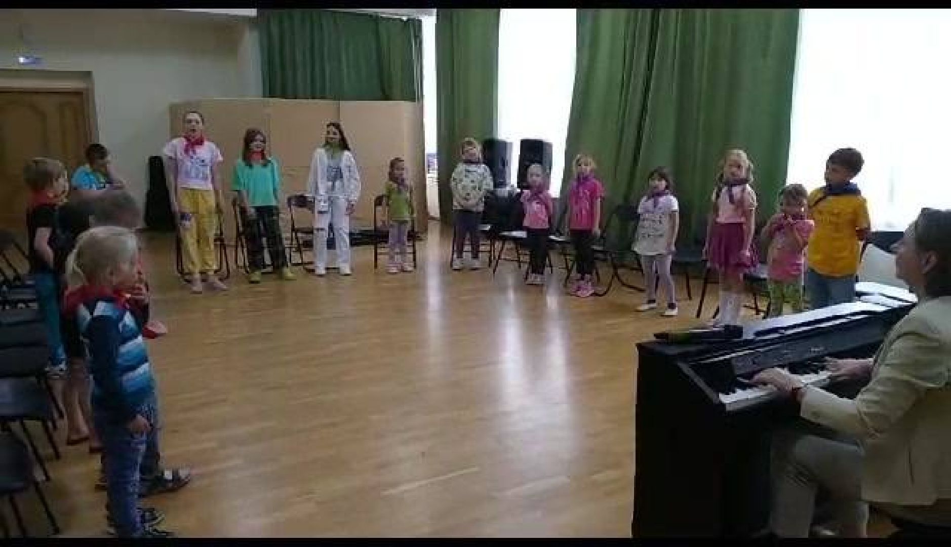 Чехов, культура, дети, лето, занятия, вокал, дом культуры