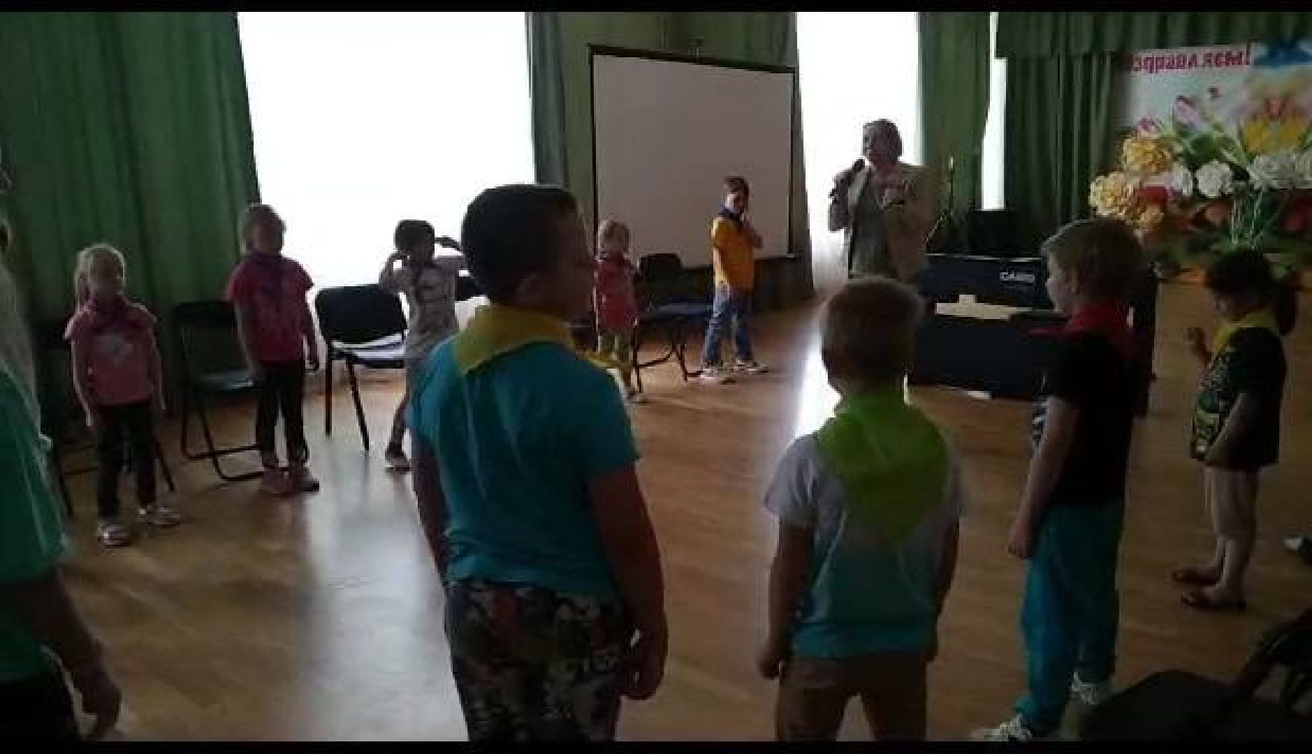 Чехов, культура, дети, лето, занятия, вокал, дом культуры