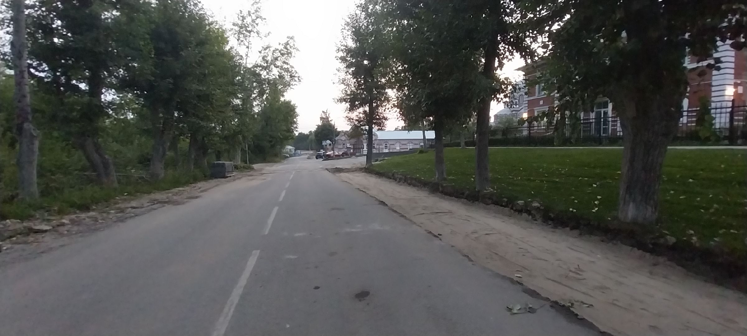 Коломна, тротуар, дороги