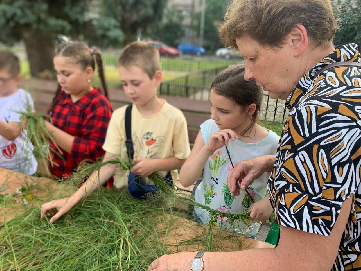 доброе дело, дети, двор,