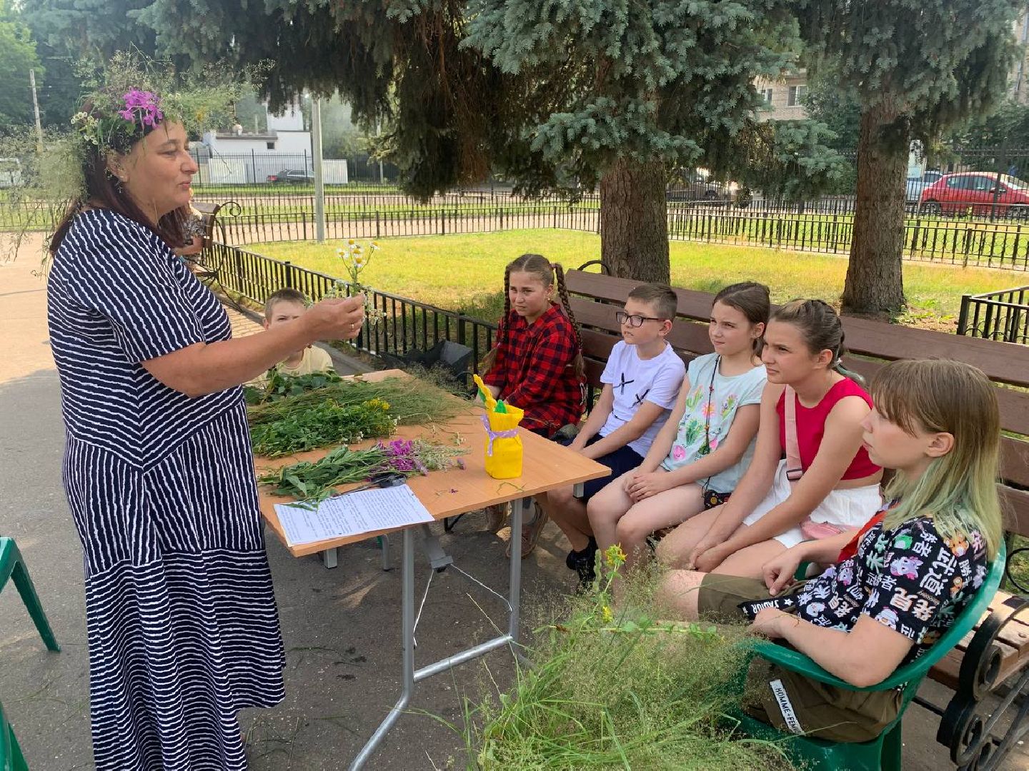 доброе дело, дети, двор,