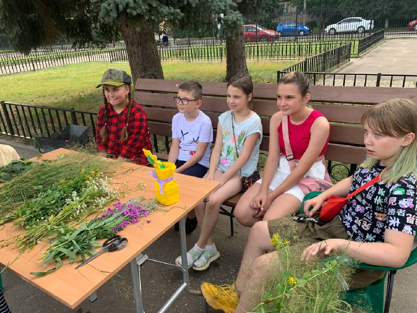 доброе дело, дети, двор,