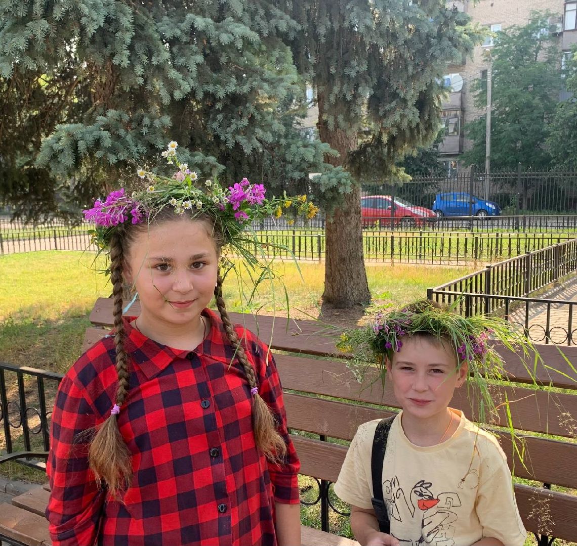 доброе дело, дети, двор,