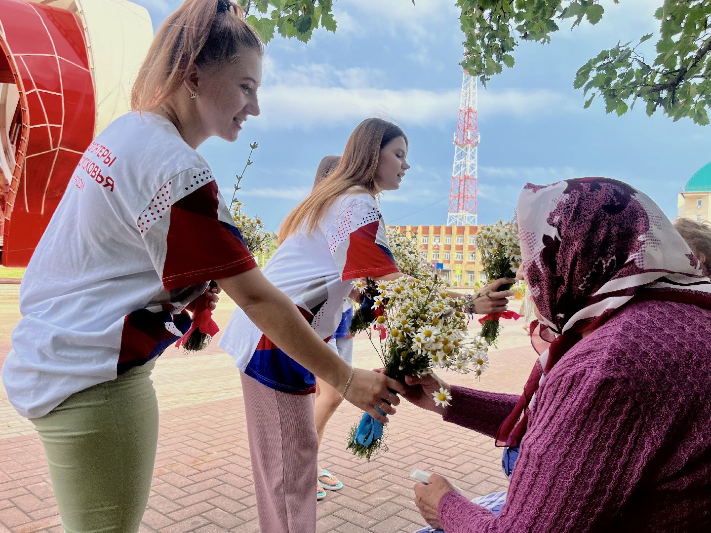 Наро-Фоминск, день семьи, ромашковый праздник, волонтёры Подмосковья, молодёжь Подмосковья