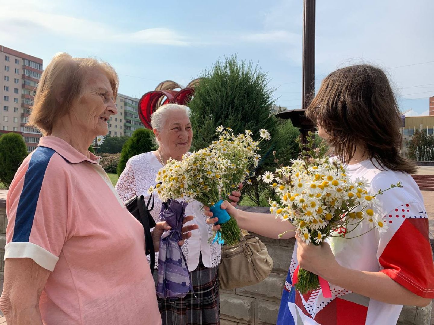 Наро-Фоминск, день семьи, ромашковый праздник, волонтёры Подмосковья, молодёжь Подмосковья