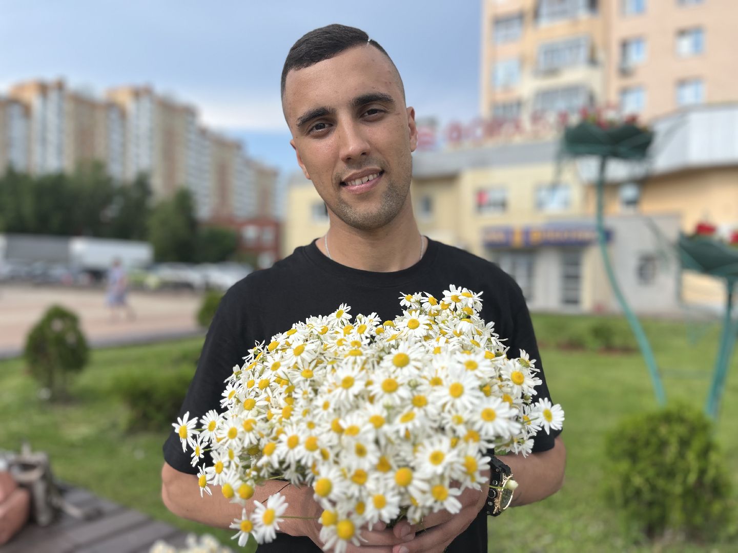 Наро-Фоминск, день семьи, ромашковый праздник, волонтёры Подмосковья, молодёжь Подмосковья