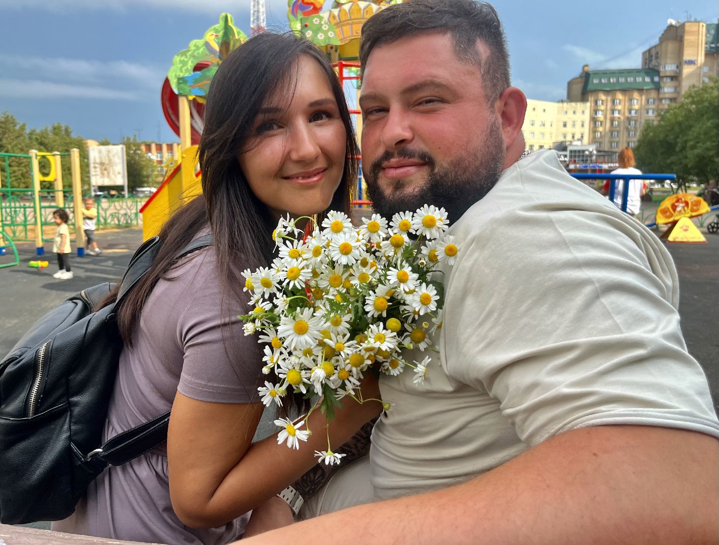 Наро-Фоминск, день семьи, ромашковый праздник, волонтёры Подмосковья, молодёжь Подмосковья