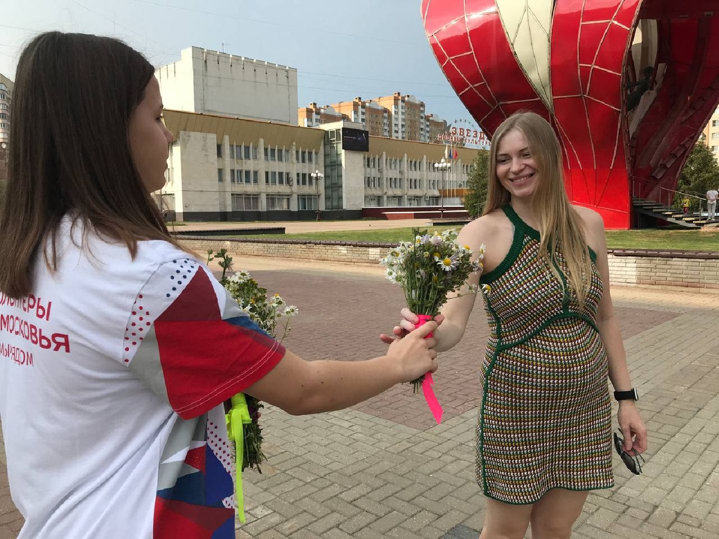 Наро-Фоминск, день семьи, ромашковый праздник, волонтёры Подмосковья, молодёжь Подмосковья
