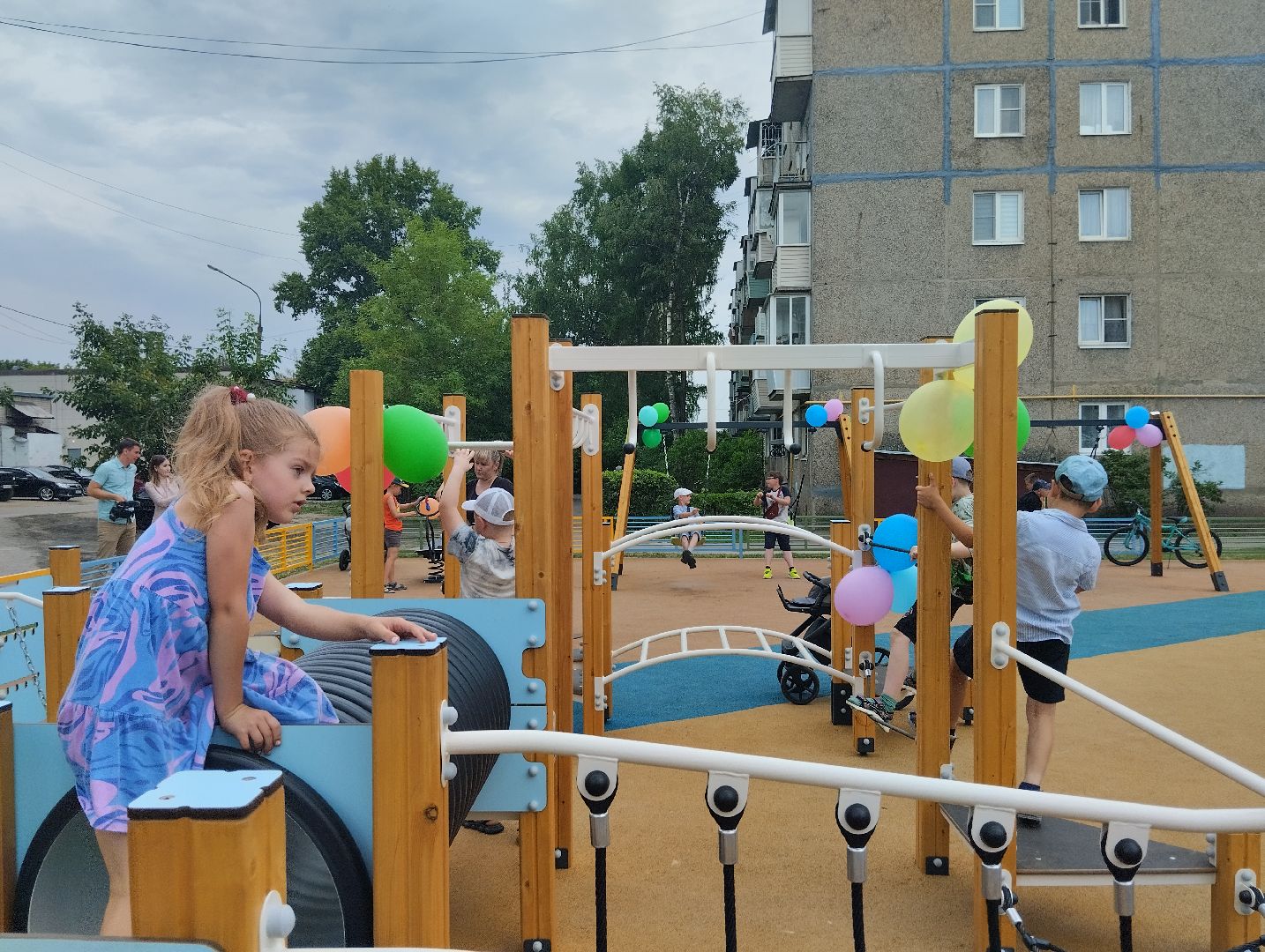 Губернаторская программа, Наше Подмосковье, детская площадка, Старая Купавна, Богородский городской округ