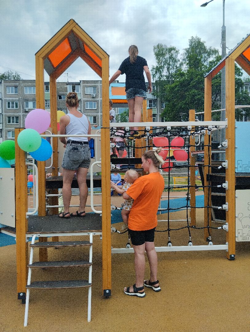 Губернаторская программа, Наше Подмосковье, детская площадка, Старая Купавна, Богородский городской округ