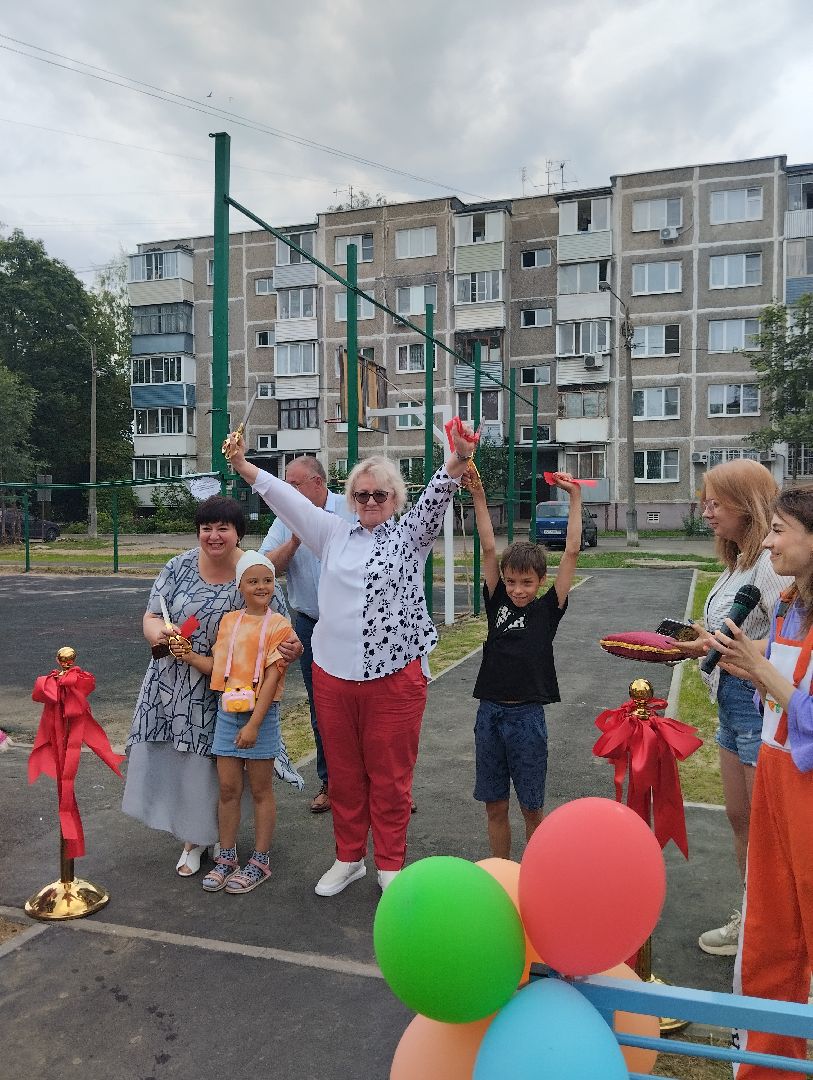 Губернаторская программа, Наше Подмосковье, детская площадка, Старая Купавна, Богородский городской округ