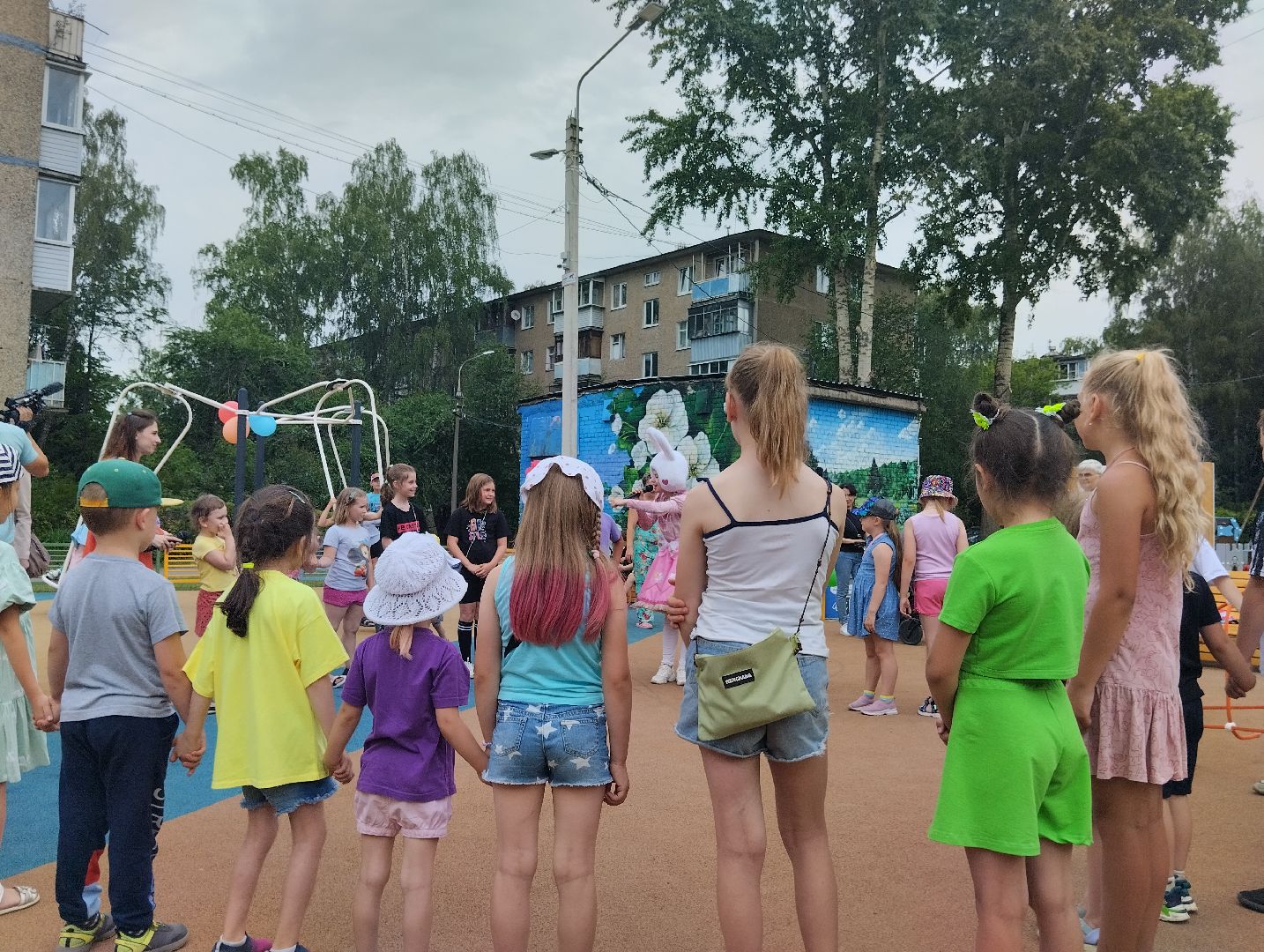 Губернаторская программа, Наше Подмосковье, детская площадка, Старая Купавна, Богородский городской округ