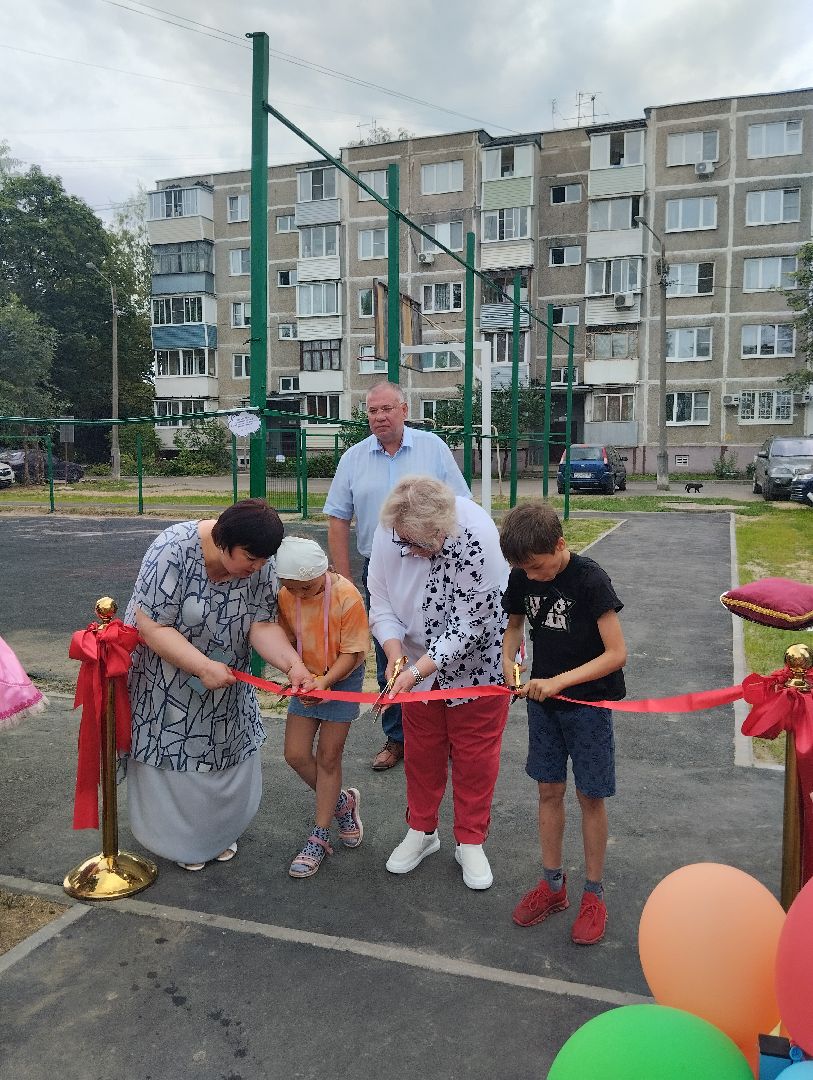 Губернаторская программа, Наше Подмосковье, детская площадка, Старая Купавна, Богородский городской округ