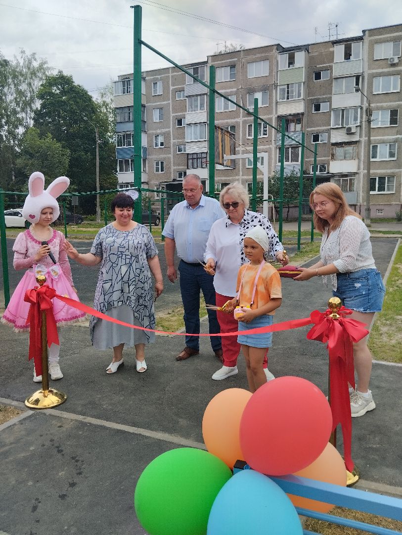 Губернаторская программа, Наше Подмосковье, детская площадка, Старая Купавна, Богородский городской округ